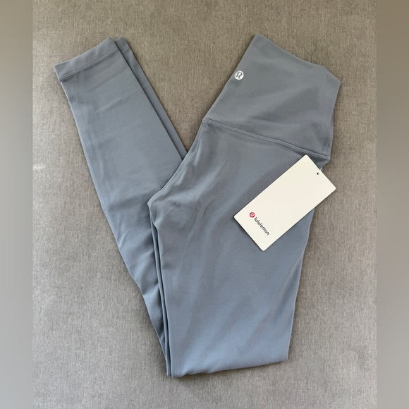Lululemon Align 28” High Rise Gray Leggings Size 4 - Picture 1 of 7